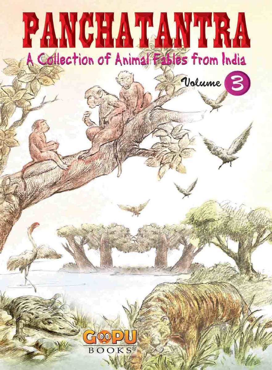 Panchatantra - Volume 3 - A Collection of Animal from India