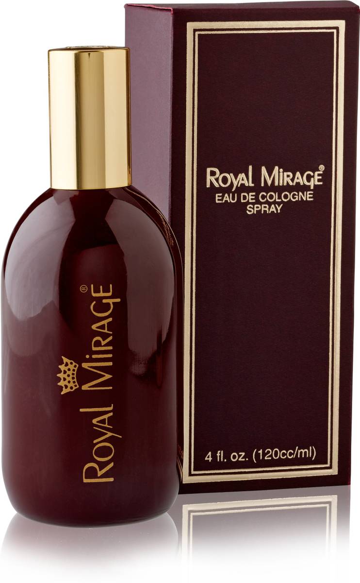 ROYAL MIRAGE Original 120ml Eau de Cologne - 120 ml