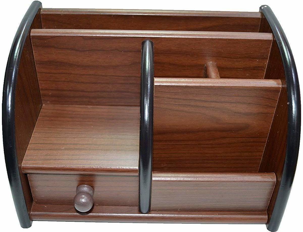 prisma collection 5 Compartments Wooden Stationery Stand — photo 3