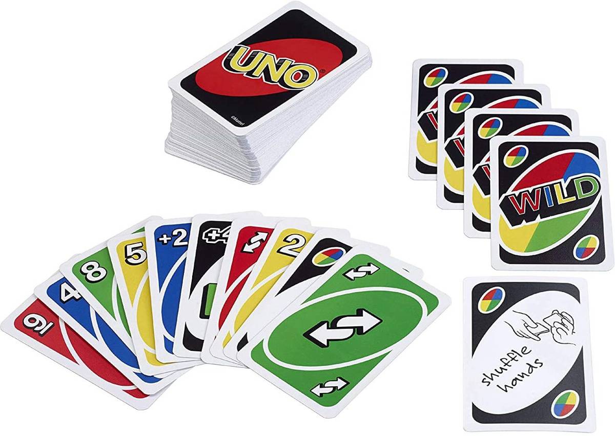 mattel GAMES Uno Original Card game — photo 2