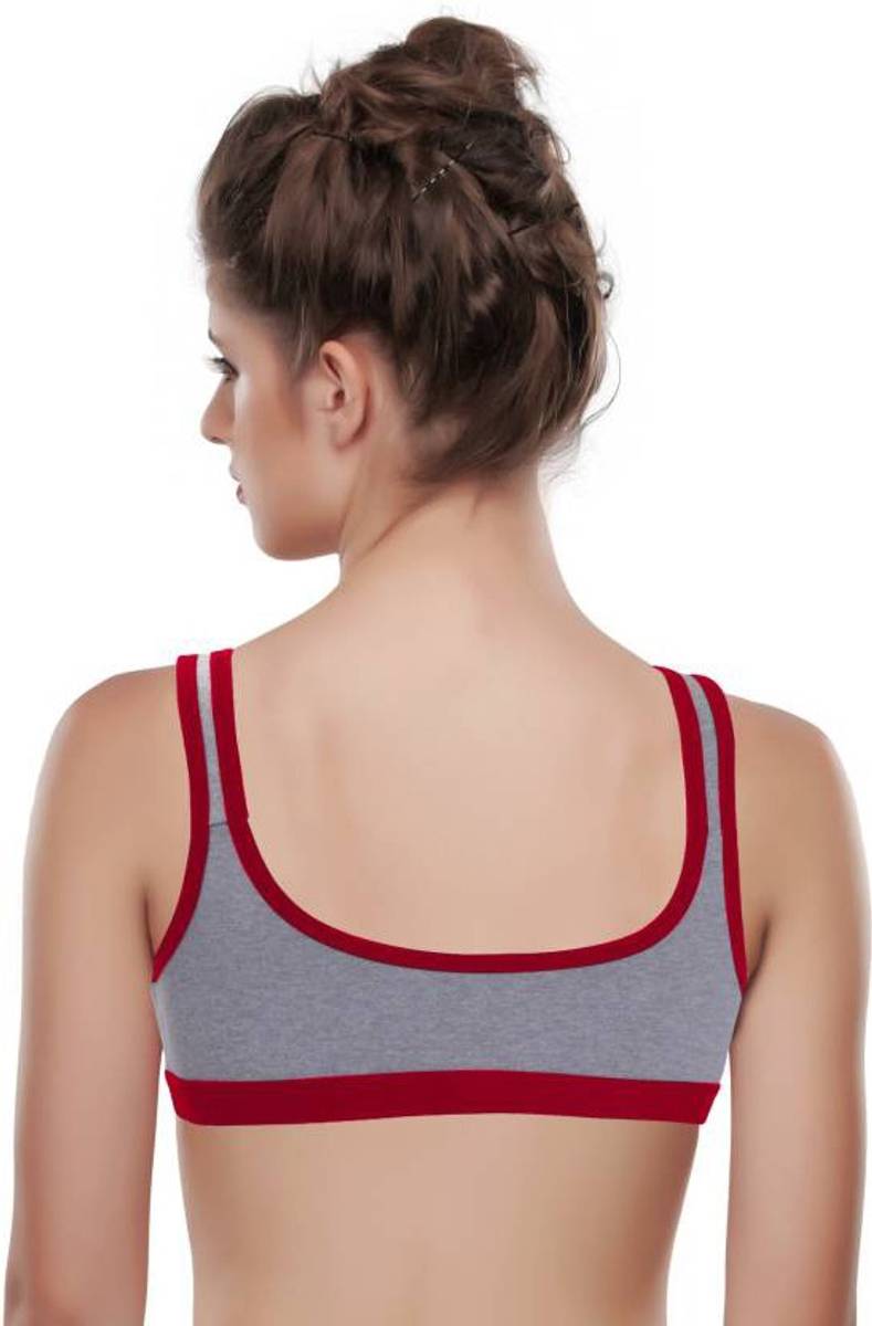 Daily use everyday bra for girl and women for every occasion formal,Gym,party wear collage office ethnic Women Girls Sports Bra Combo Women Sports Non Padded Bra — photo 2