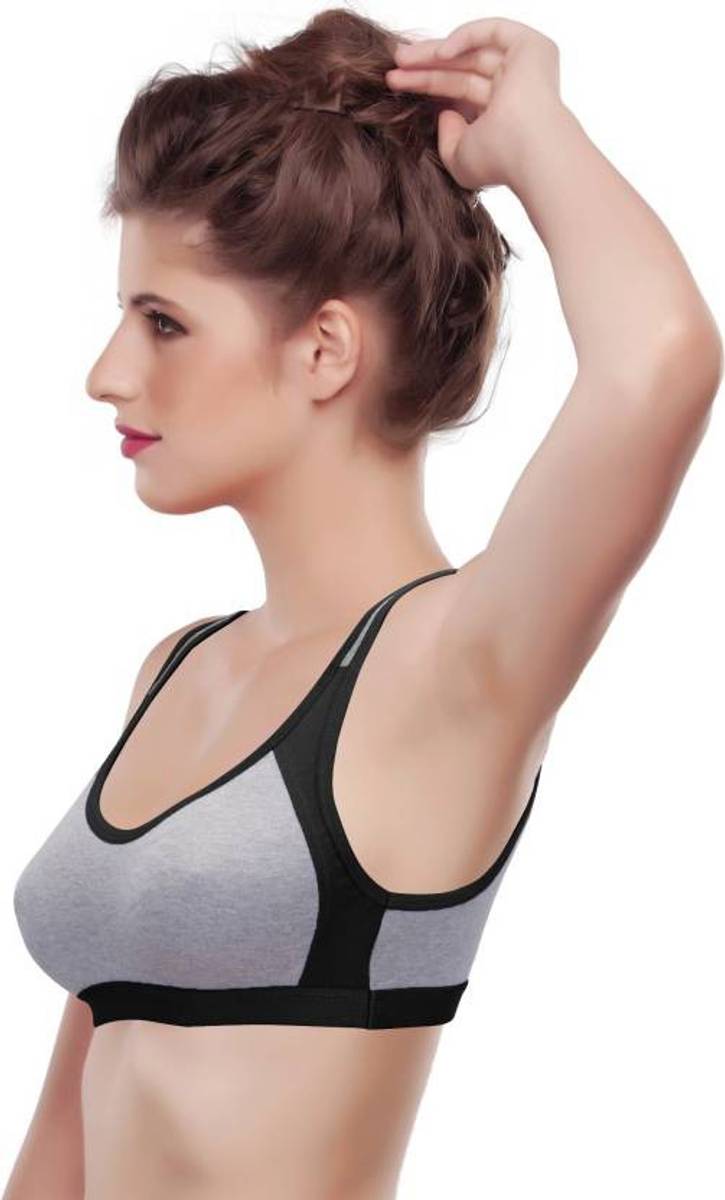 Daily use everyday bra for girl and women for every occasion formal,Gym,party wear collage office ethnic Women Girls Sports Bra Combo Women Sports Non Padded Bra — photo 4