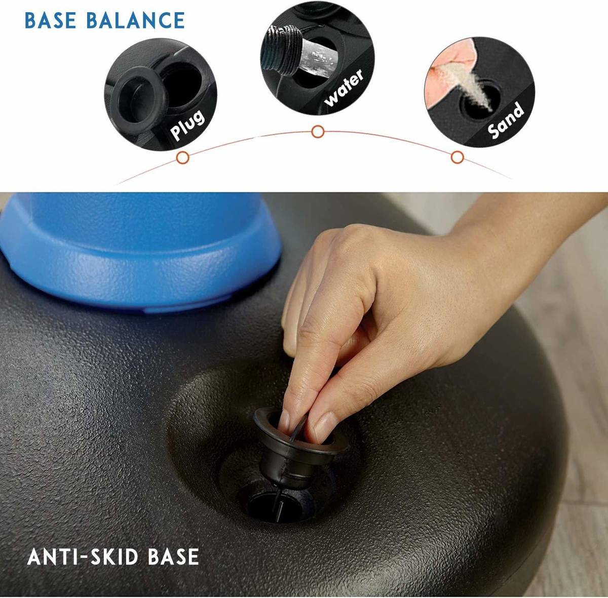 baybee Multi Activity Sports Basketball For Kids Outdoor & Indoor Games Toys For Kids Basketball — photo 3