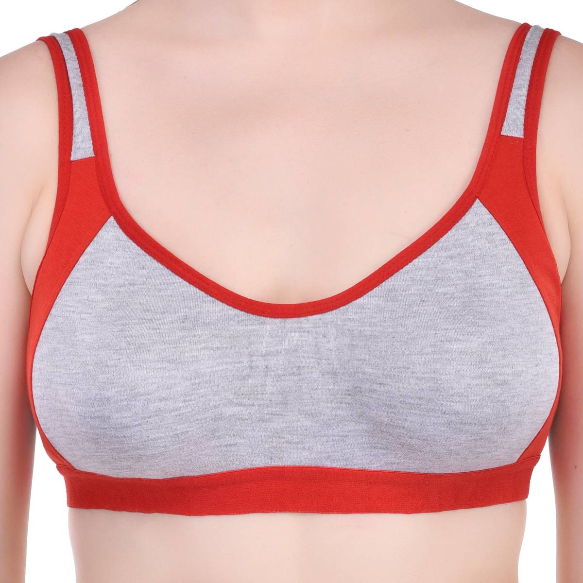 Daily use everyday bra for girl and women for every occasion formal,Gym,party wear collage office ethnic Women Girls Sports Bra Combo Women Sports Non Padded Bra — photo 5
