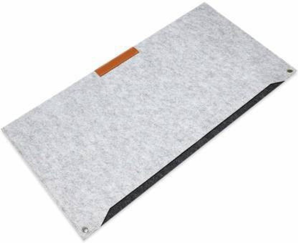 Laptop Desk Pad Office Desk Pad Table Computer Matt for Office Non-Slip Desk Blotter Dual Sided Mousepad