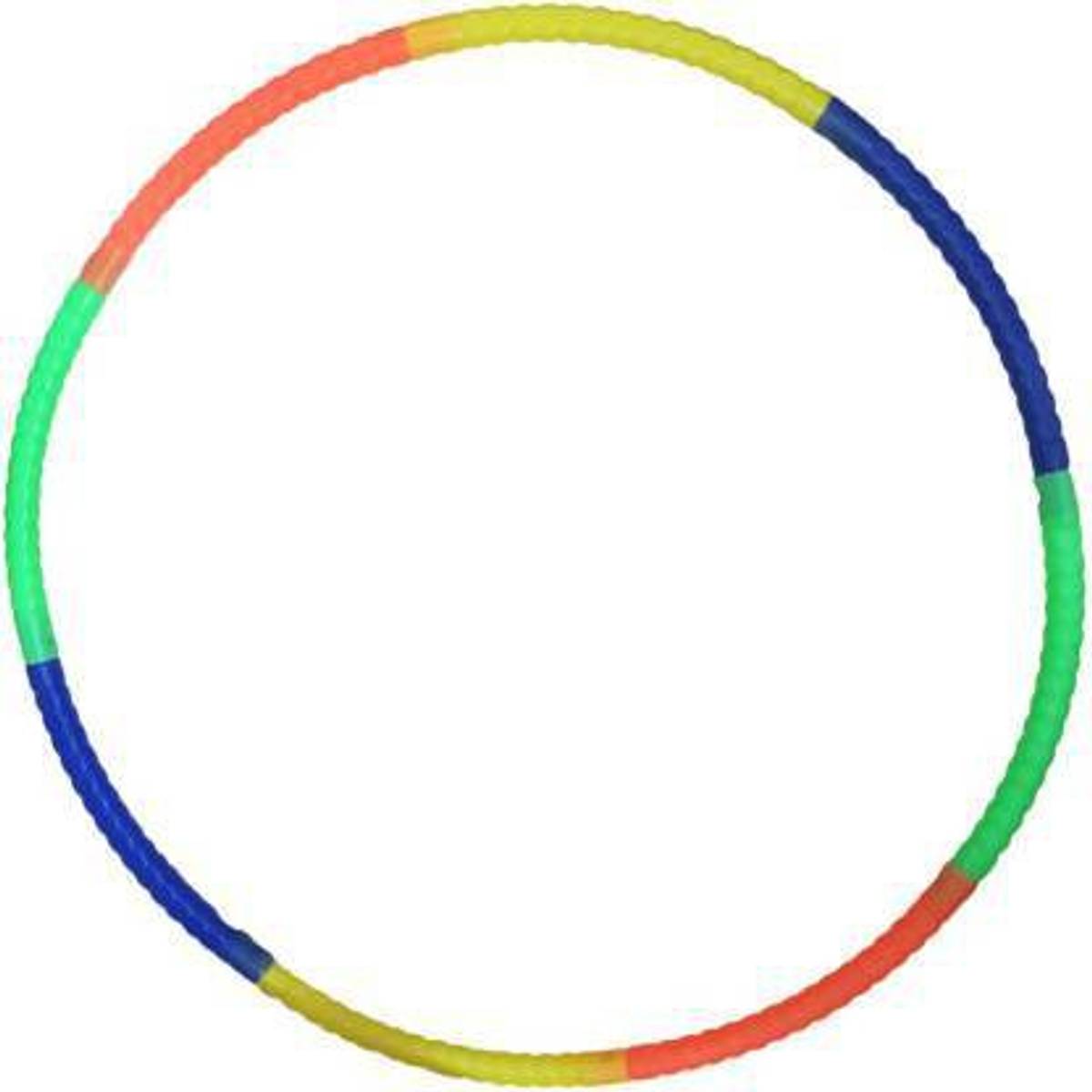Daily Fest Detachable Adjustable Plastic Hoops - Kids Hula Rings Sports, Exercise, Playing Hula Hoop