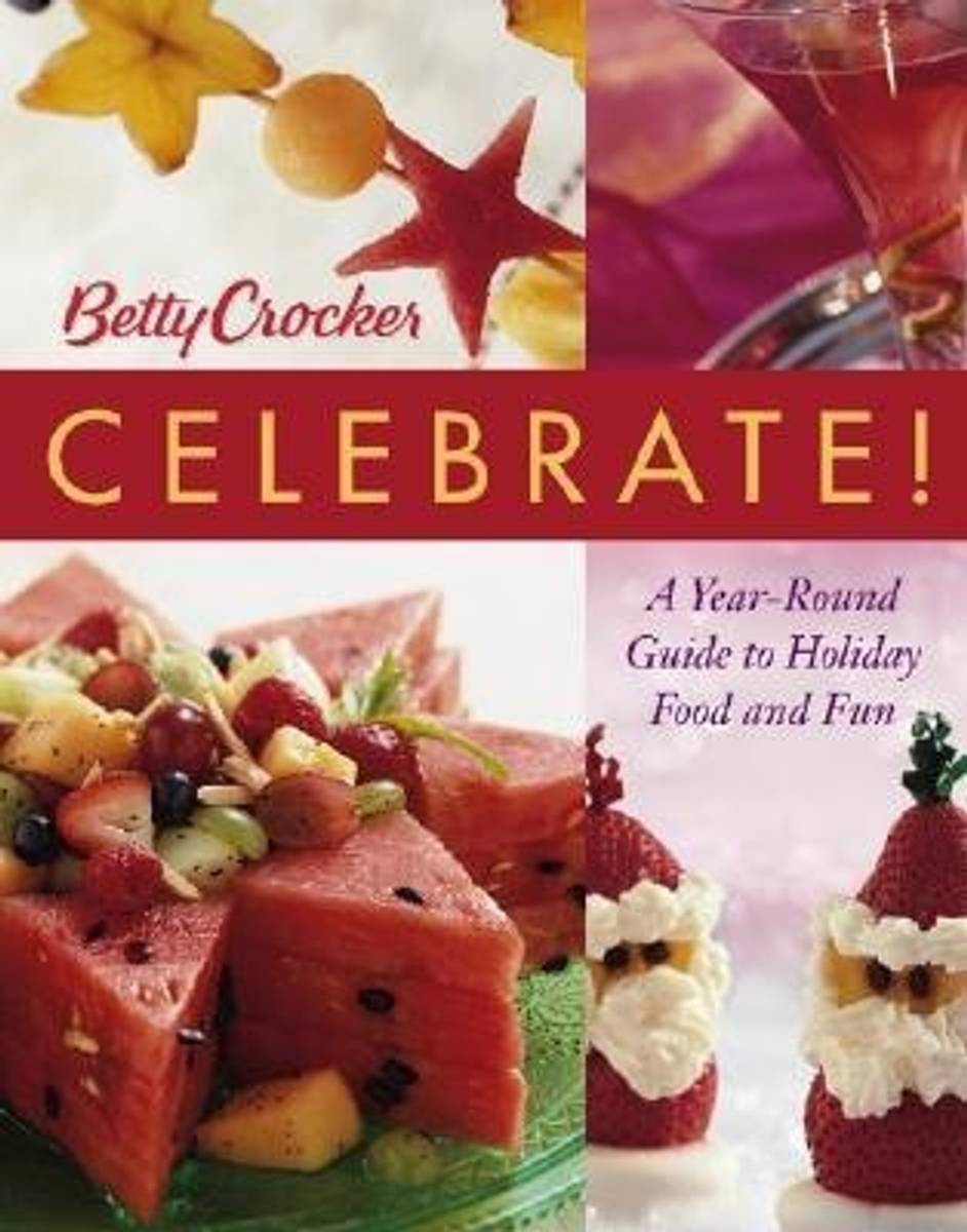 Betty Crocker Holiday Cookbook