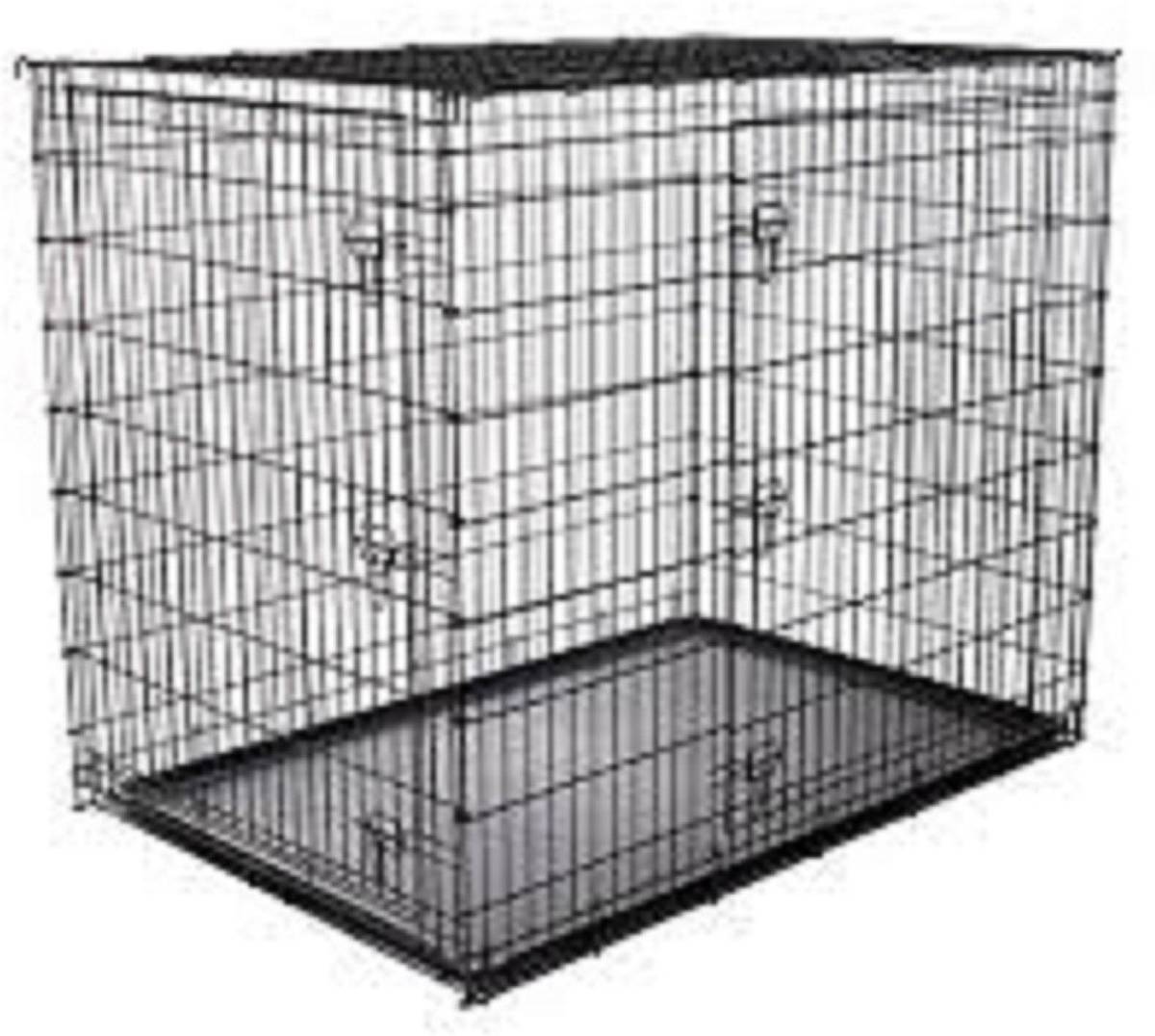 Hanu DOG CAGE FOR - PUG BEGAL -SHITZU -LASAHEAPSO POM TOY -BREED 24 INCH Dog, Bird, Frog, Cat, Hamster, Miniature Pig, Guinea Pig, Mouse, Monkey Cage 031 Dog, Bird, Hamster, Cat, Rabbit Cage