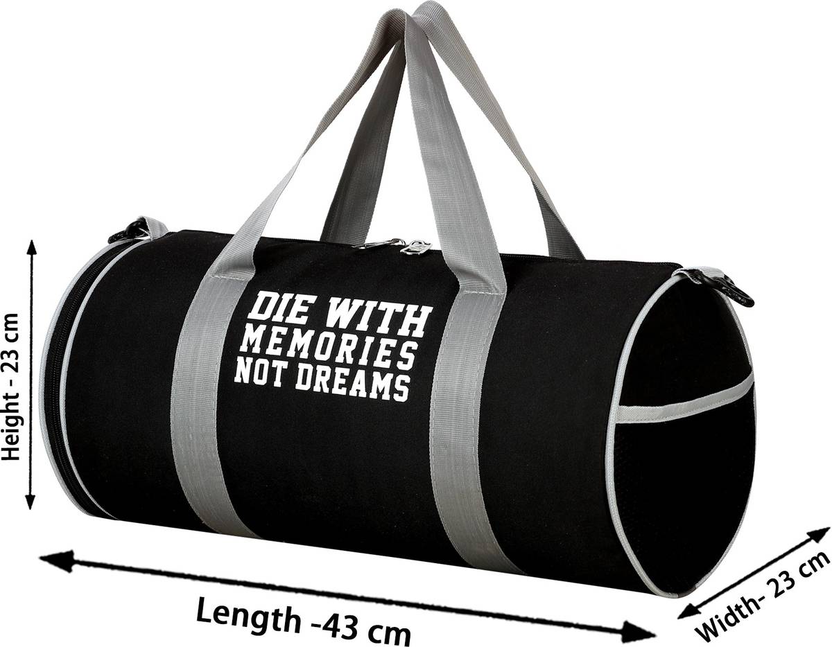 Dmade Premium Quality sports/gym bag with shoe rack 20L Duffel Without Wheels — photo 4