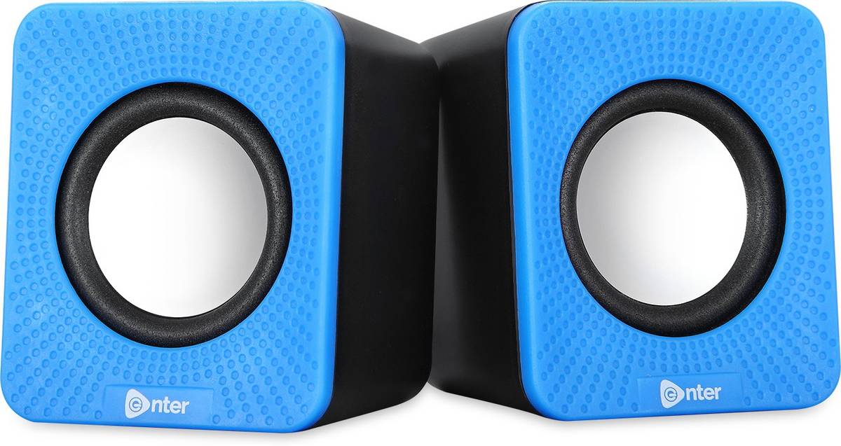 Enter USB SPEAKER GROOVE 2.0 6 W Laptop/Desktop Speaker