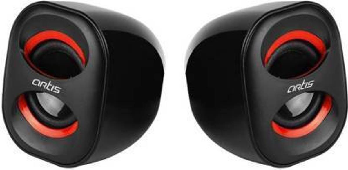 artis Mini 2.0 USB Multimedia Speakers Portable Laptop/Desktop Speaker