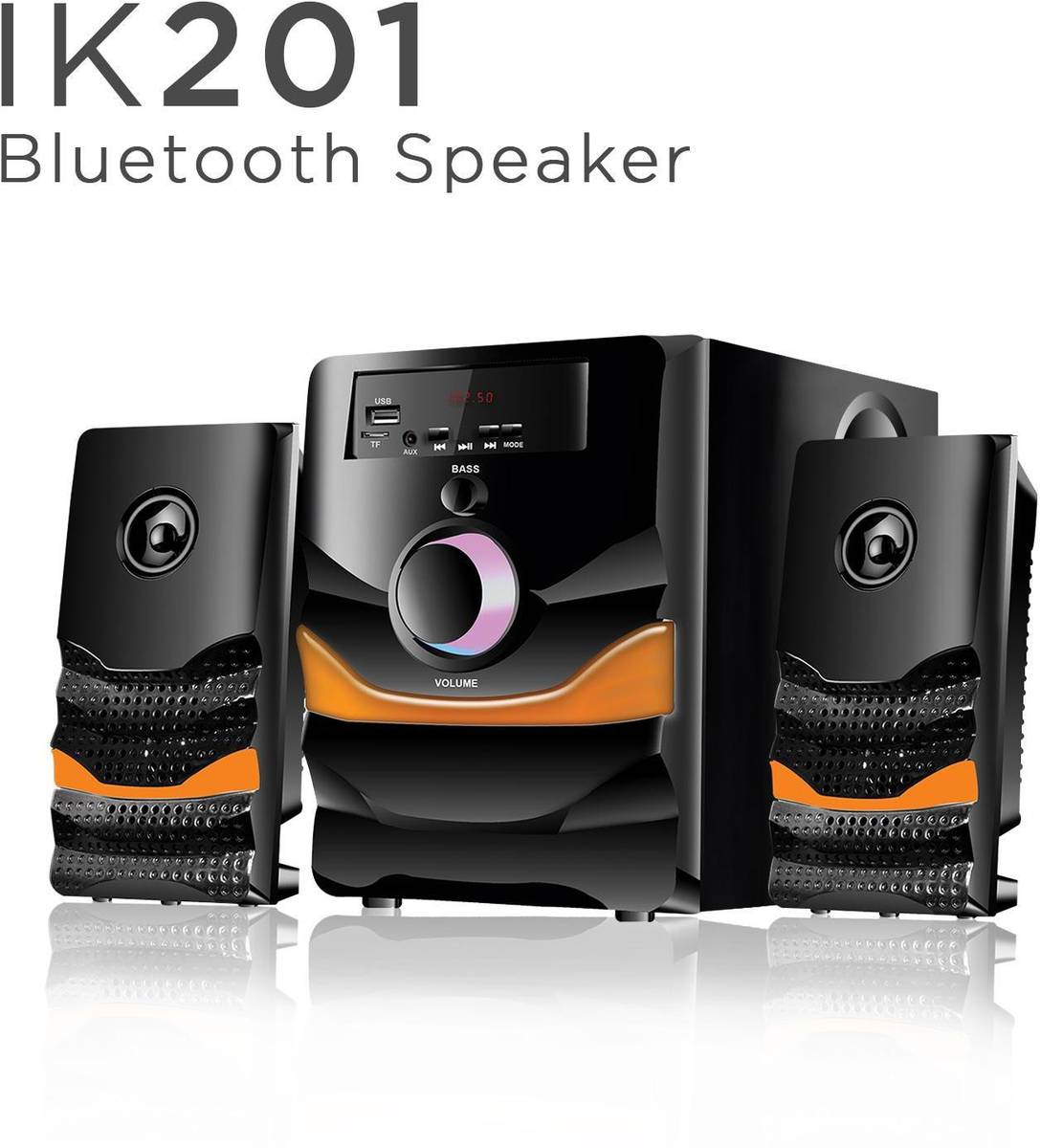 IK201 40 W Bluetooth Laptop/Desktop Speaker — photo 2