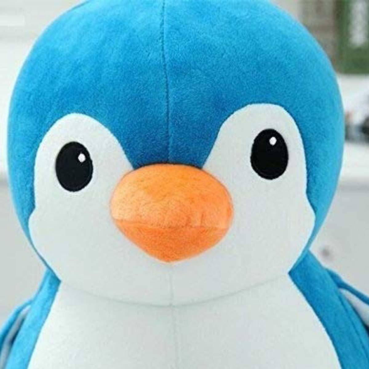 Cute Trendy Blue Penguin Soft Toy  - 30 cm — photo 5