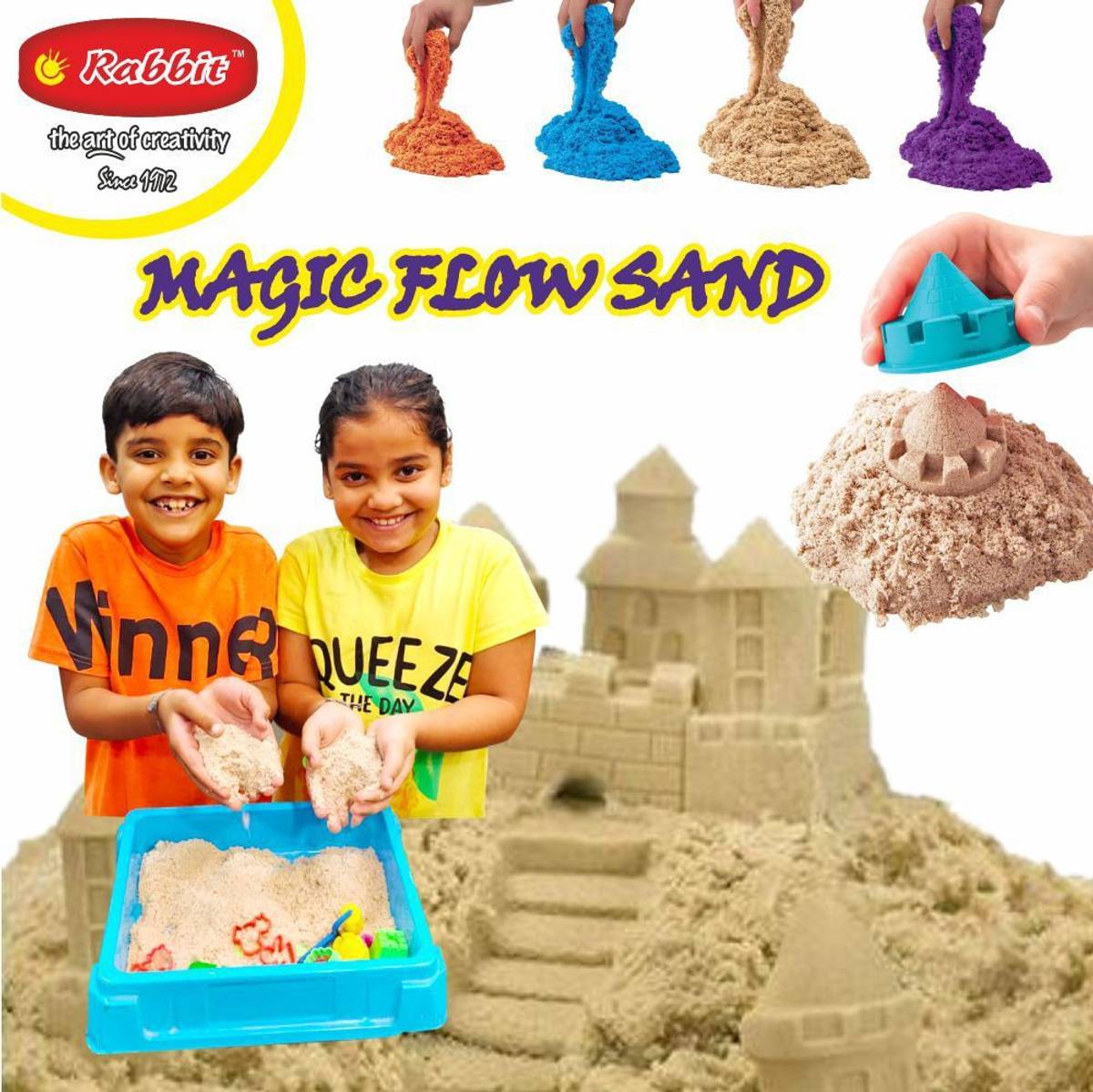 Kid Doh Classic Bucket|+Play Sand box|+Play Slime boxes|+Play Clay 8 Colors|Play Doh Clay|Sand for Kids|Sand Slime|Play Doh Slime|Sand Clay Set|Slime for Kids|Play Sand for Kids|Play Doh|Fun with Slime|Play Slime for Kids|Play Doh Sand|Ideal Age 3+| Multicolor Putty Toy — photo 4