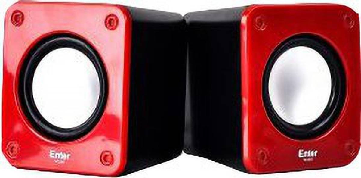 Enter MINI SPEAKER 6 W Laptop/Desktop Speaker