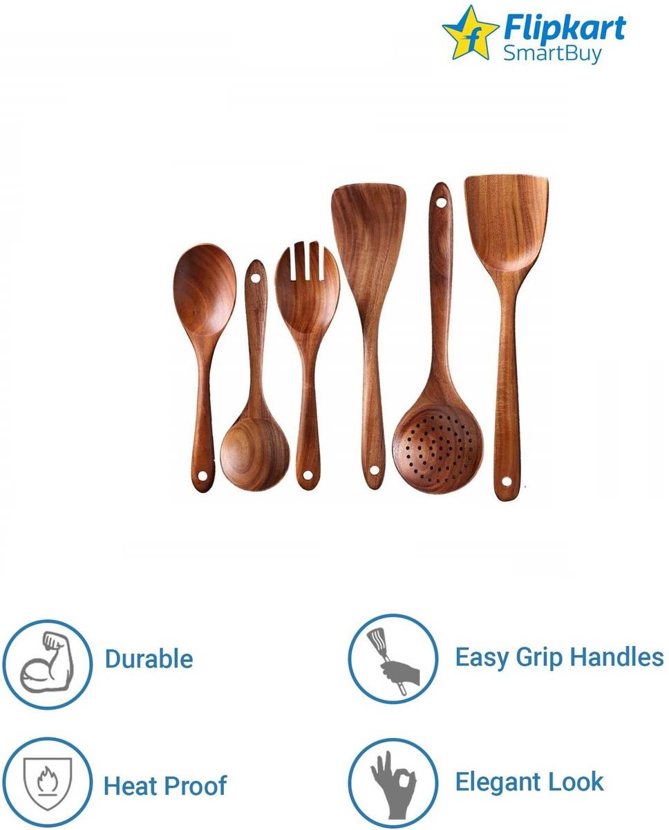 Cooking Non Stick Serving Set of 6 Kitchen Tool Set — photo 3