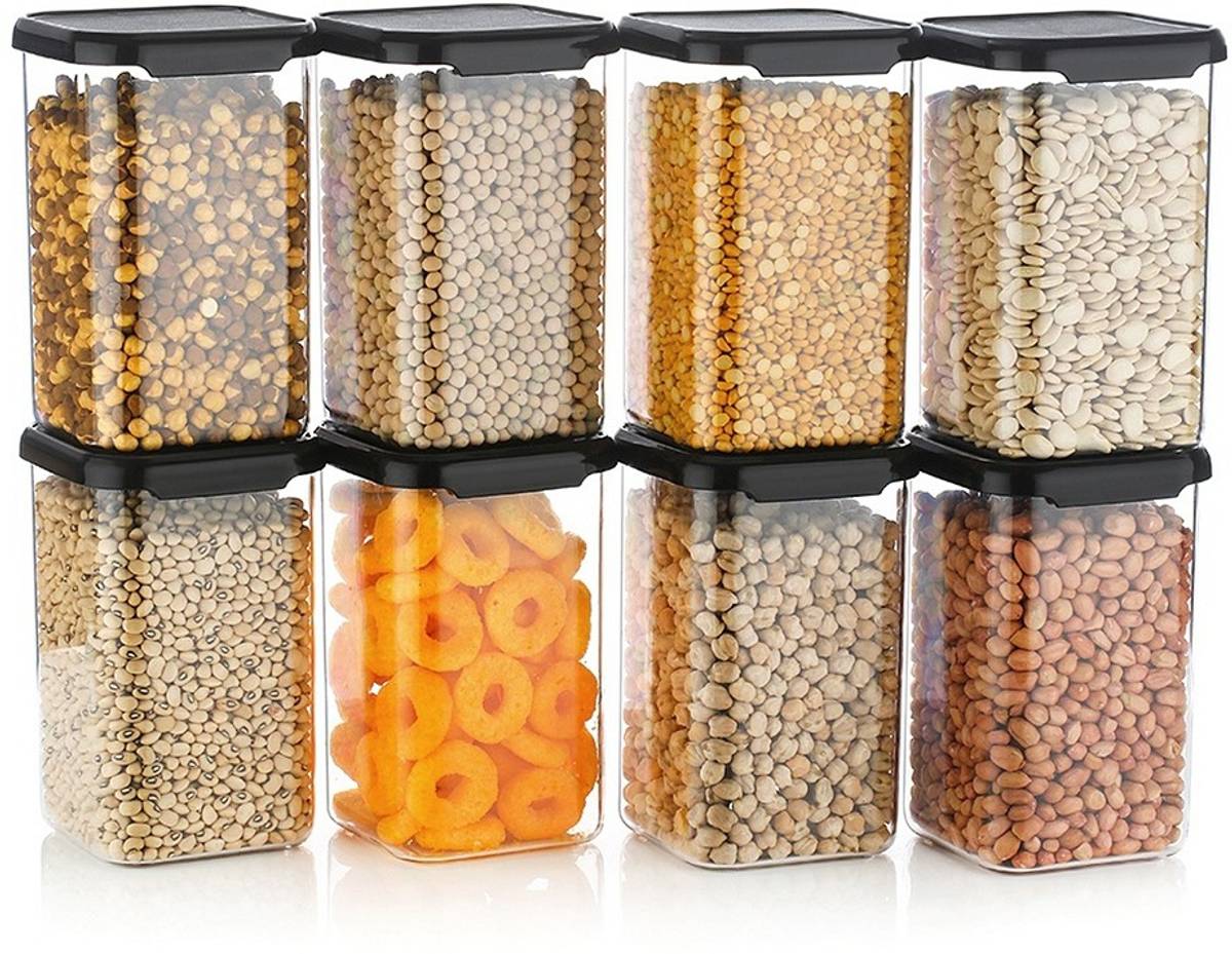 Flipkart SmartBuy Stainless Steel Grocery Container - 1100 ml