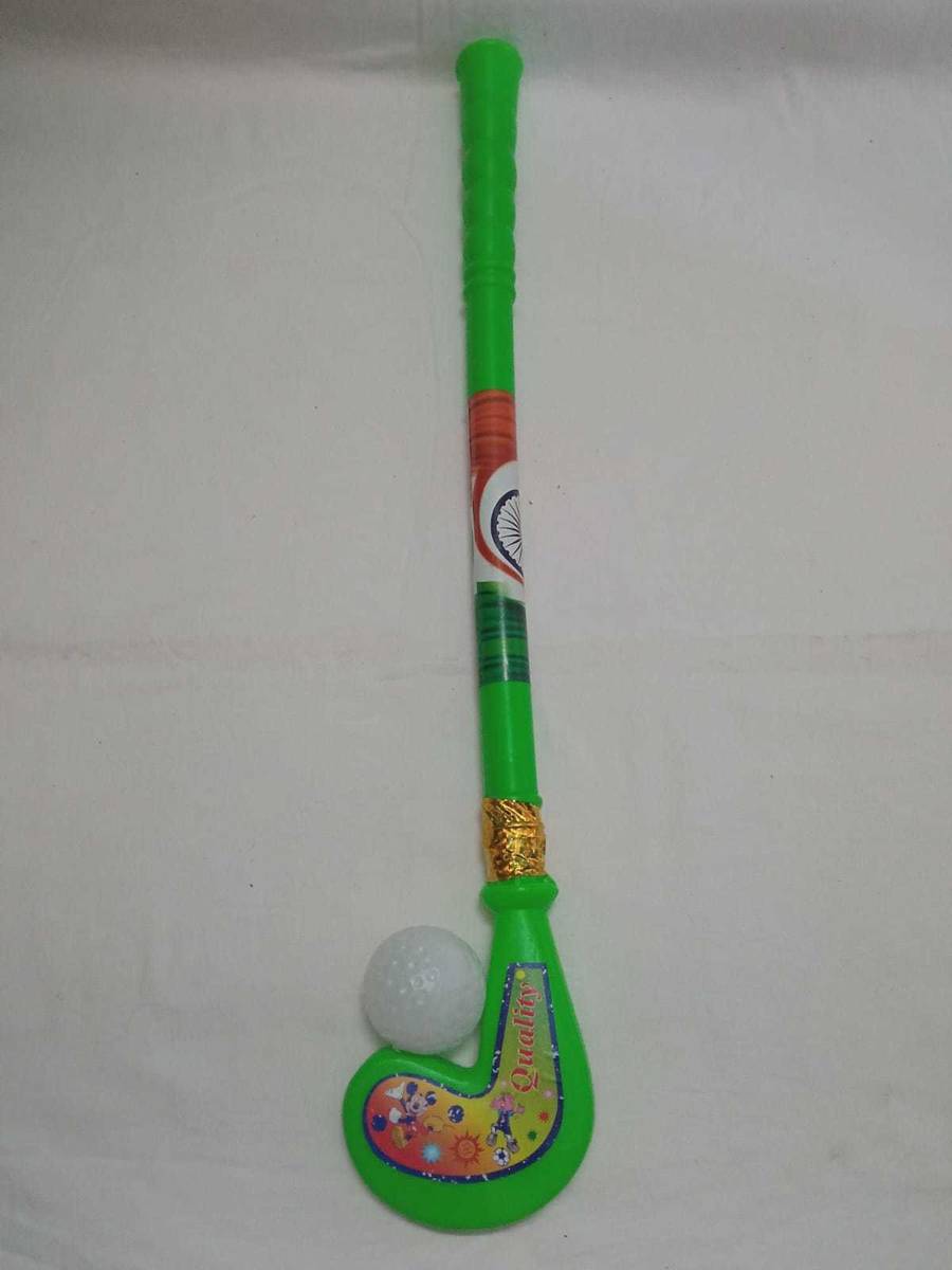 HOCKEY BATBALL & RACKET FOR KIDS BIG SUPER COMBO - MULTICOLOUR Hockey — photo 2