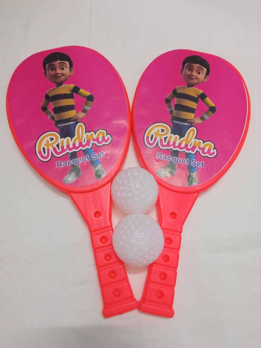 HOCKEY BATBALL & RACKET FOR KIDS BIG SUPER COMBO - MULTICOLOUR Hockey — photo 4