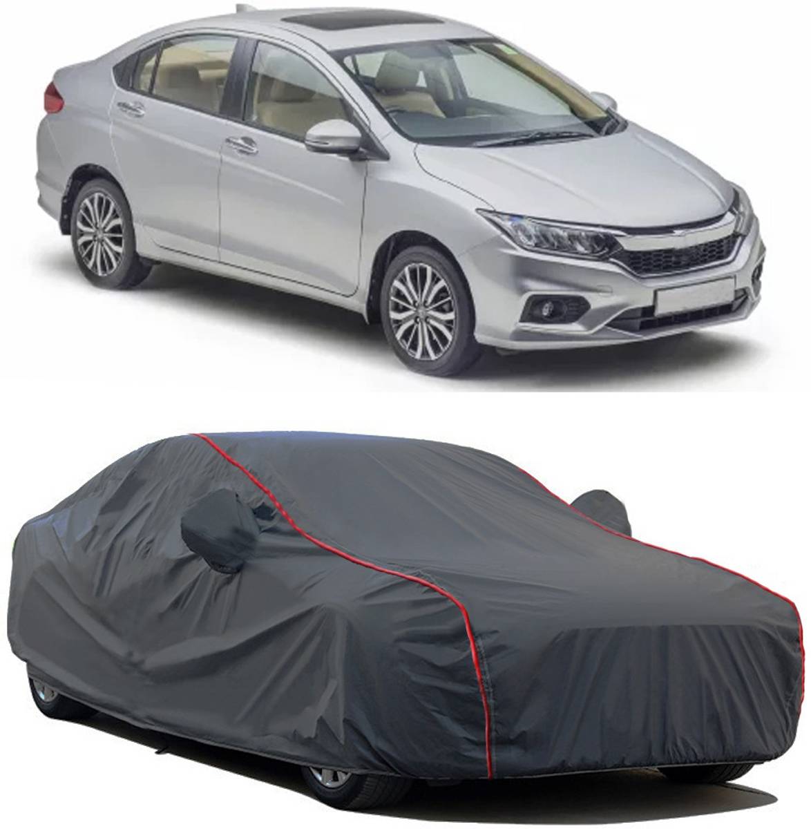 STARIE Car Cover For Honda City (With Mirror Pockets)