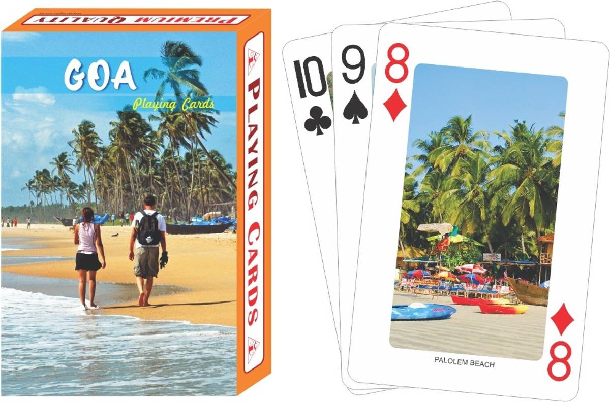 Art Card Goa Playing Cards Set Of 54
