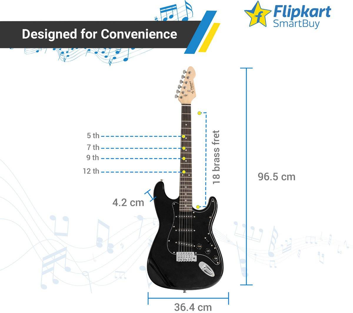 BB Solid Body Electric Guitar — photo 4
