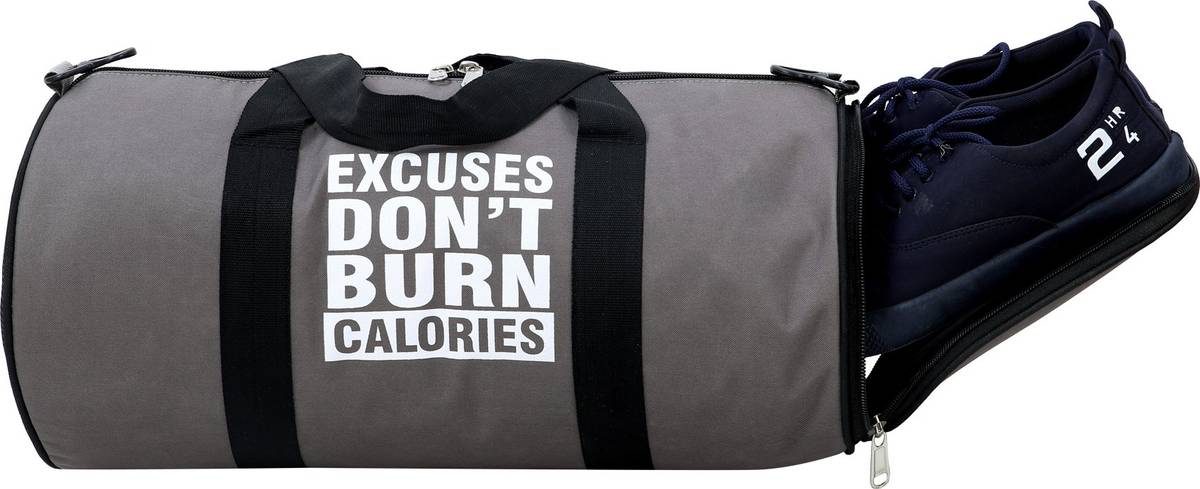 Dmade Water Resistant Sports Gym/Kit Bag With Separate Shoe Compartment Gym Duffel Bag — photo 4
