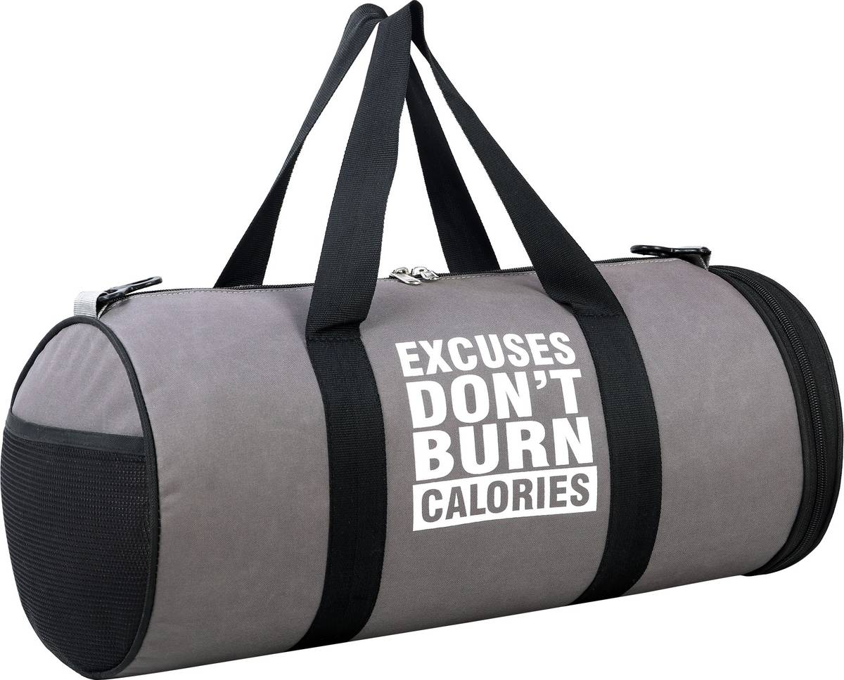 Dmade Water Resistant Sports Gym/Kit Bag With Separate Shoe Compartment Gym Duffel Bag — photo 3