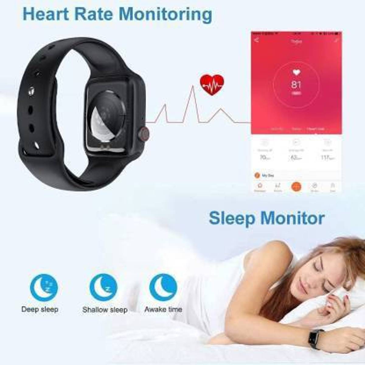 i7 Pro Max Smart Watch for Men Women, Kids — photo 3