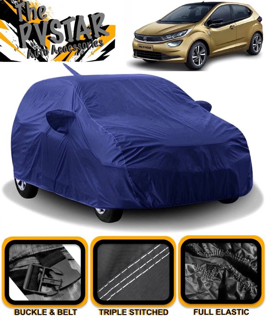 PVSTAR Car Cover For Tata Altroz (With Mirror Pockets)