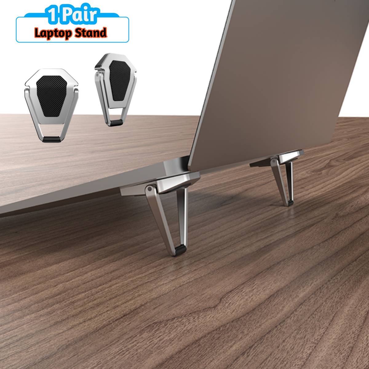 LTA1 Cast Iron Rotatable Laptop Stand Compatible with Universal Laptops — photo 3