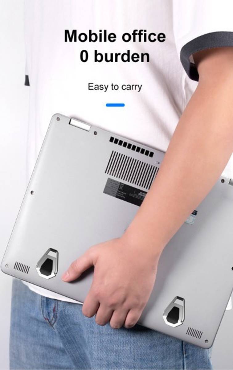 LTA1 Cast Iron Rotatable Laptop Stand Compatible with Universal Laptops — photo 4