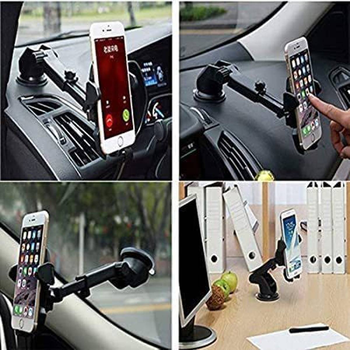 rkm Car Mobile Holder for Dashboard, Windshield — photo 5
