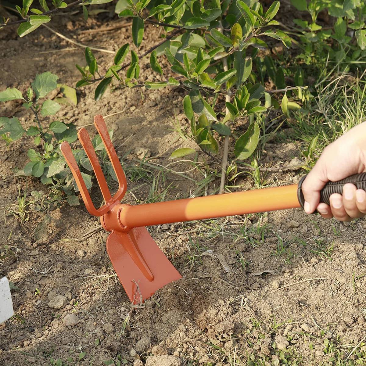 MEENA ENTERPRISES Pack of 2 Home Gardening tools items combo,Two In Hoe and weeder tool, Garden Tool Kit — photo 4