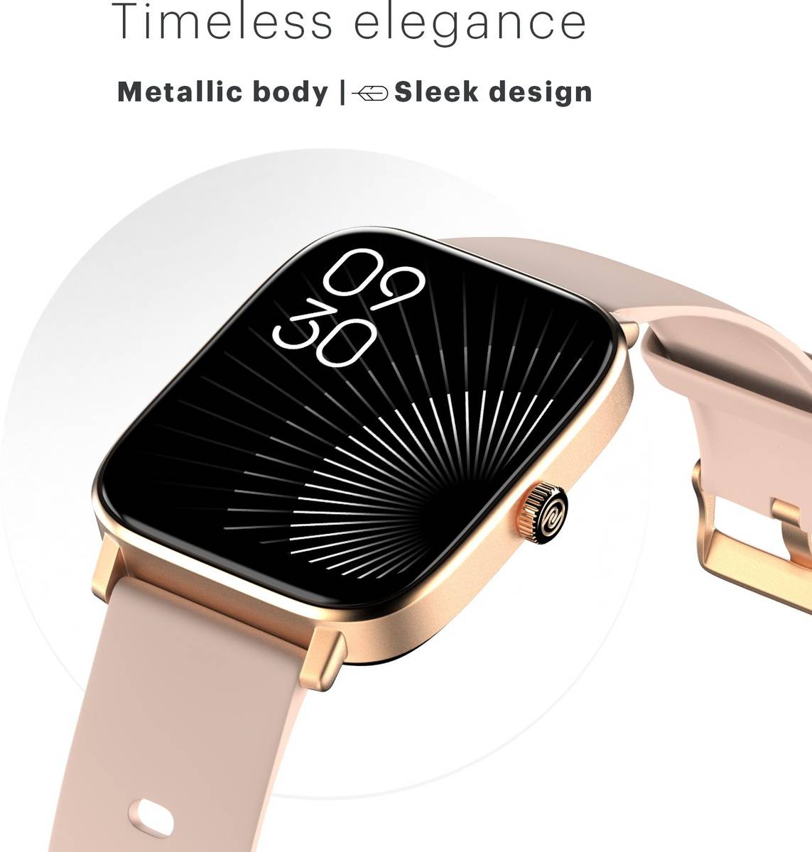 Noise Icon 2 1.8'' Display with Bluetooth Calling, Women's Edition, AI Voice Assistant Smartwatch — photo 5