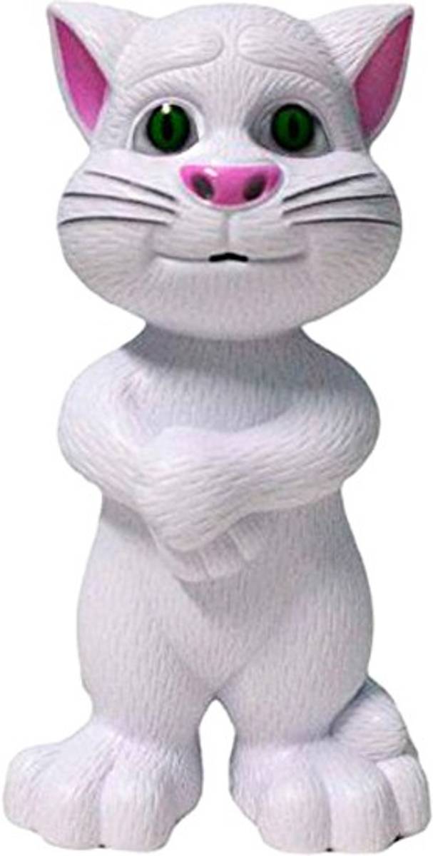 Talking Tom Cat White