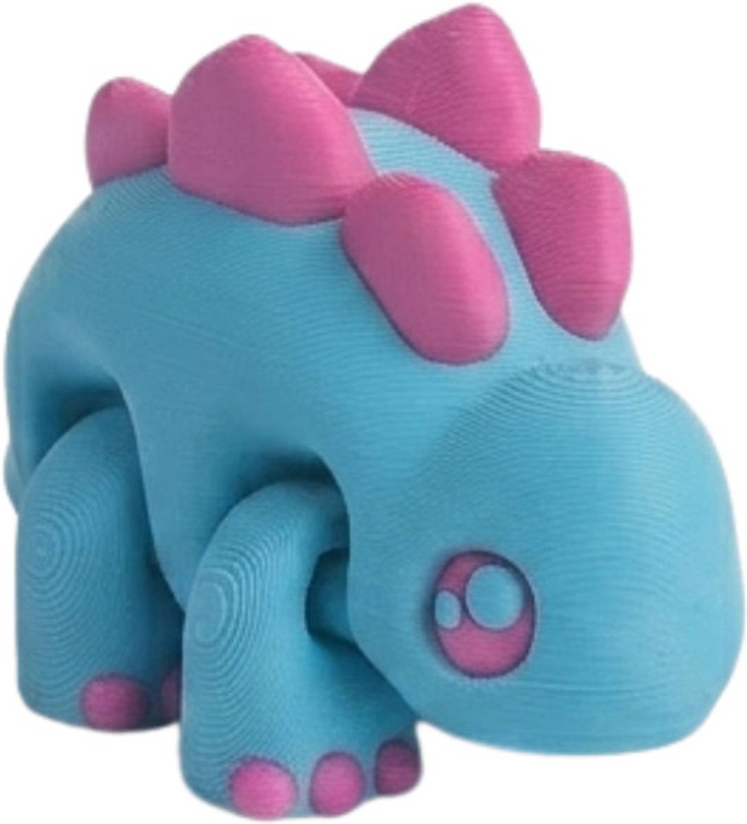JIGGLEJUG Cute Dragon Toy Model
