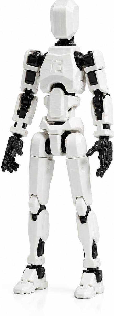HASTAP D13 Version 2 Poseable Action Figure