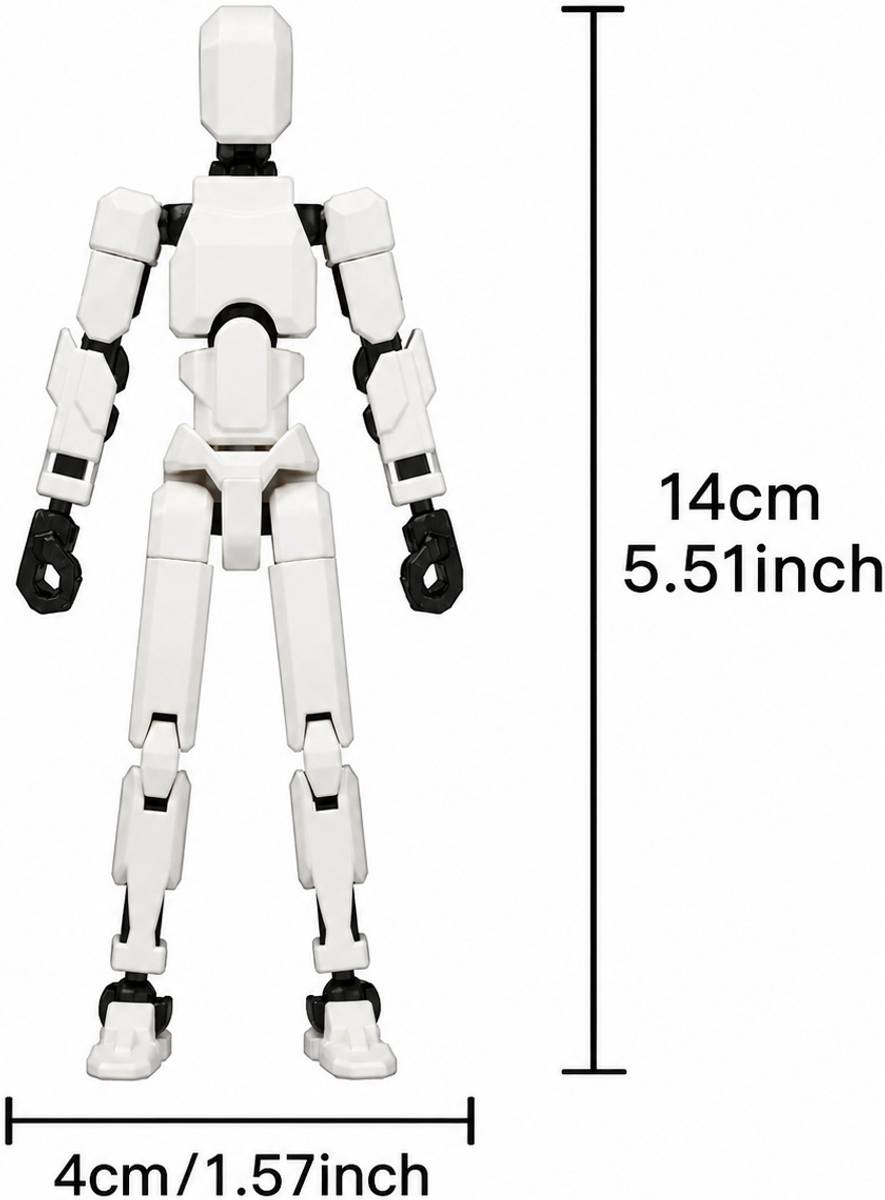 HASTAP D13 Version 2 Poseable Action Figure — photo 4