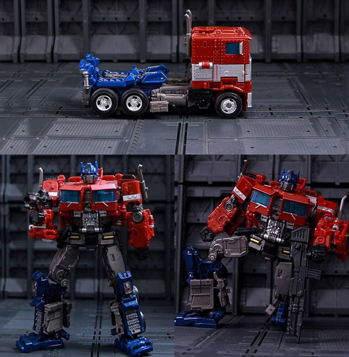 Metaformation 7" Sai Star Commander Transforming Robot Truck 2-in-1 Action Figure Toy — photo 5