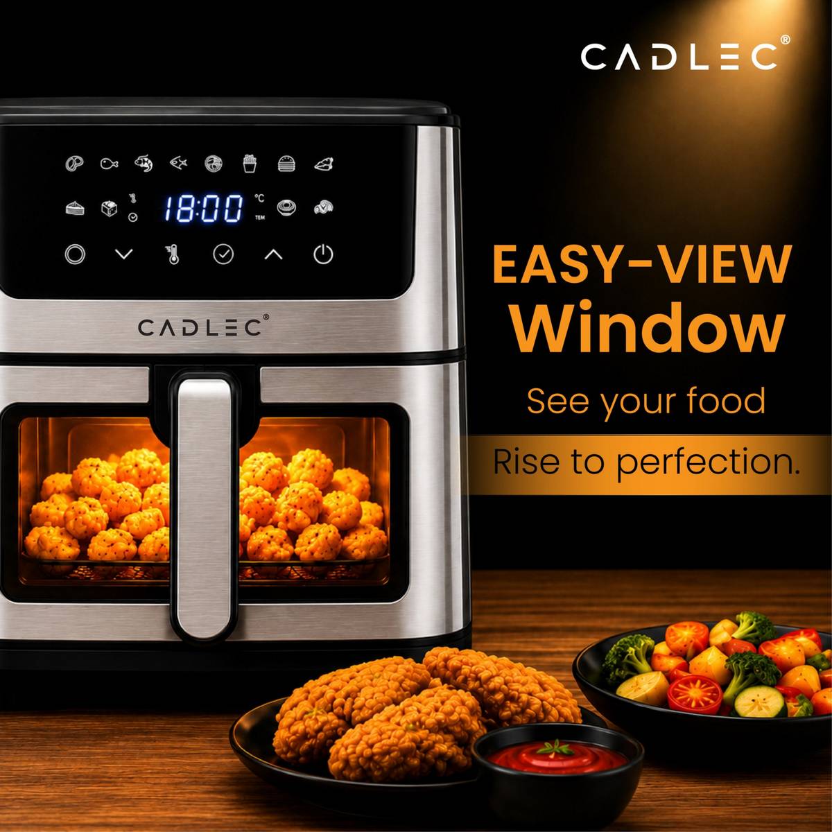 Cadlec HealthyFry Air Fryer — photo 5
