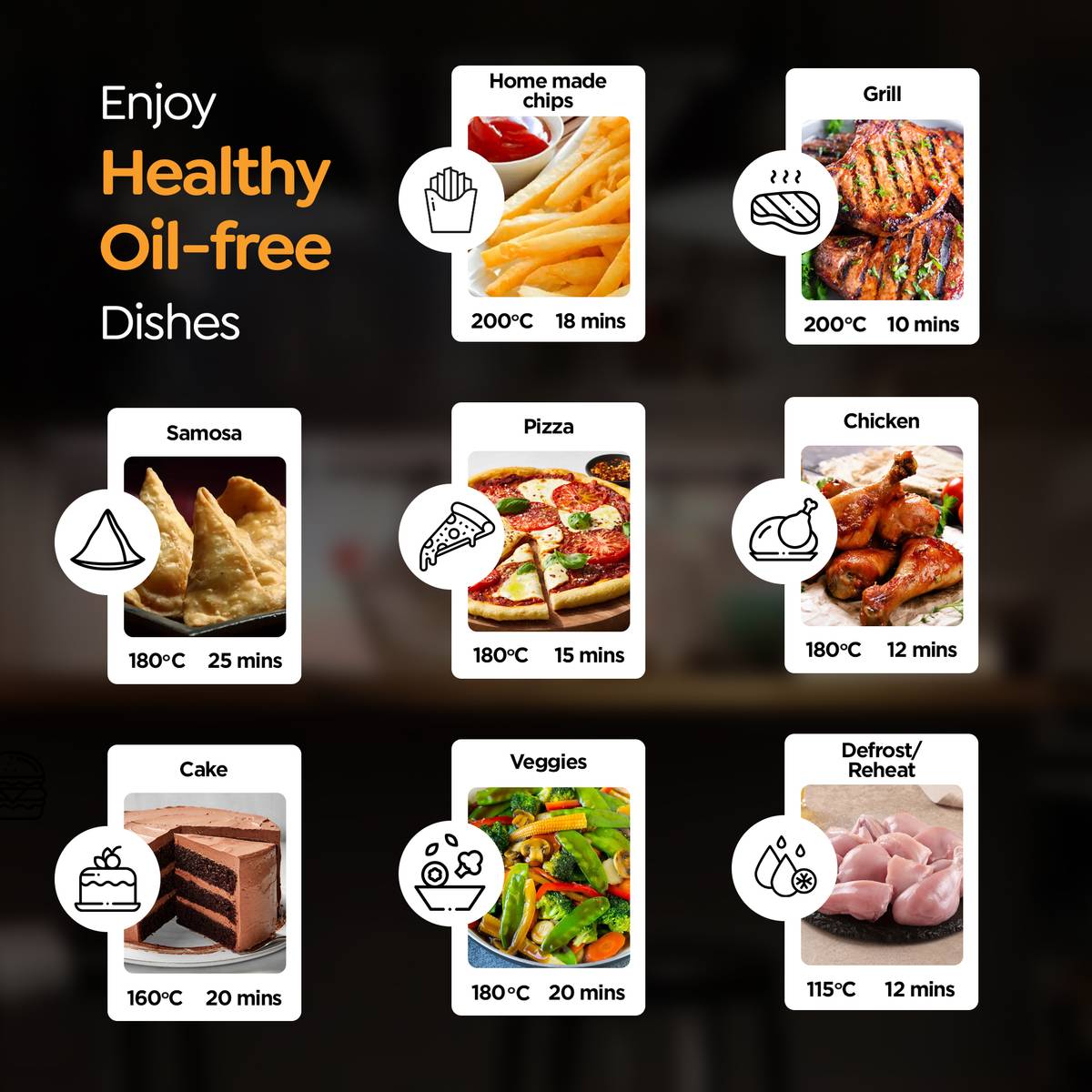 Prestige Nutrifry Digital Air Fryer — photo 4