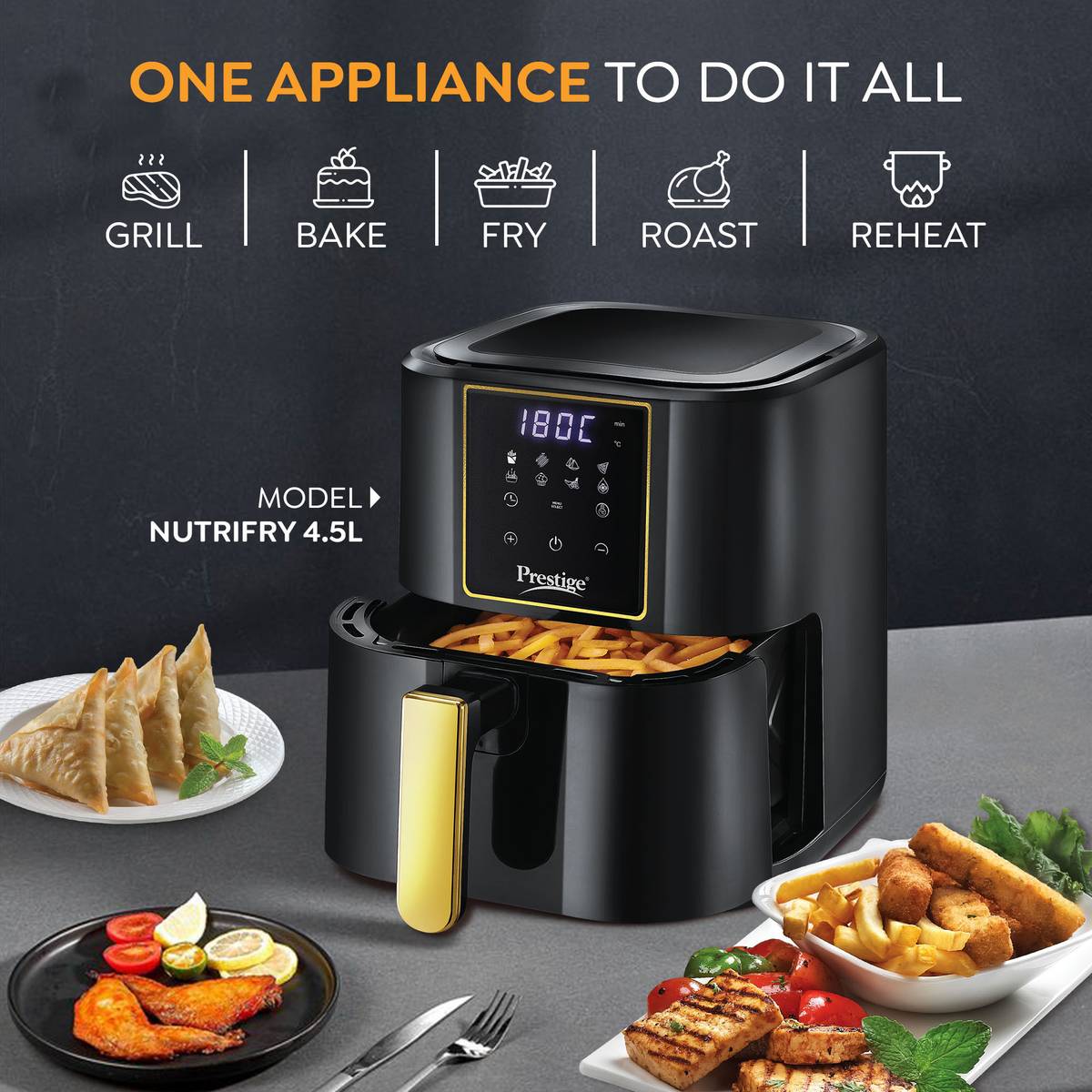 Prestige Nutrifry Digital Air Fryer — photo 2
