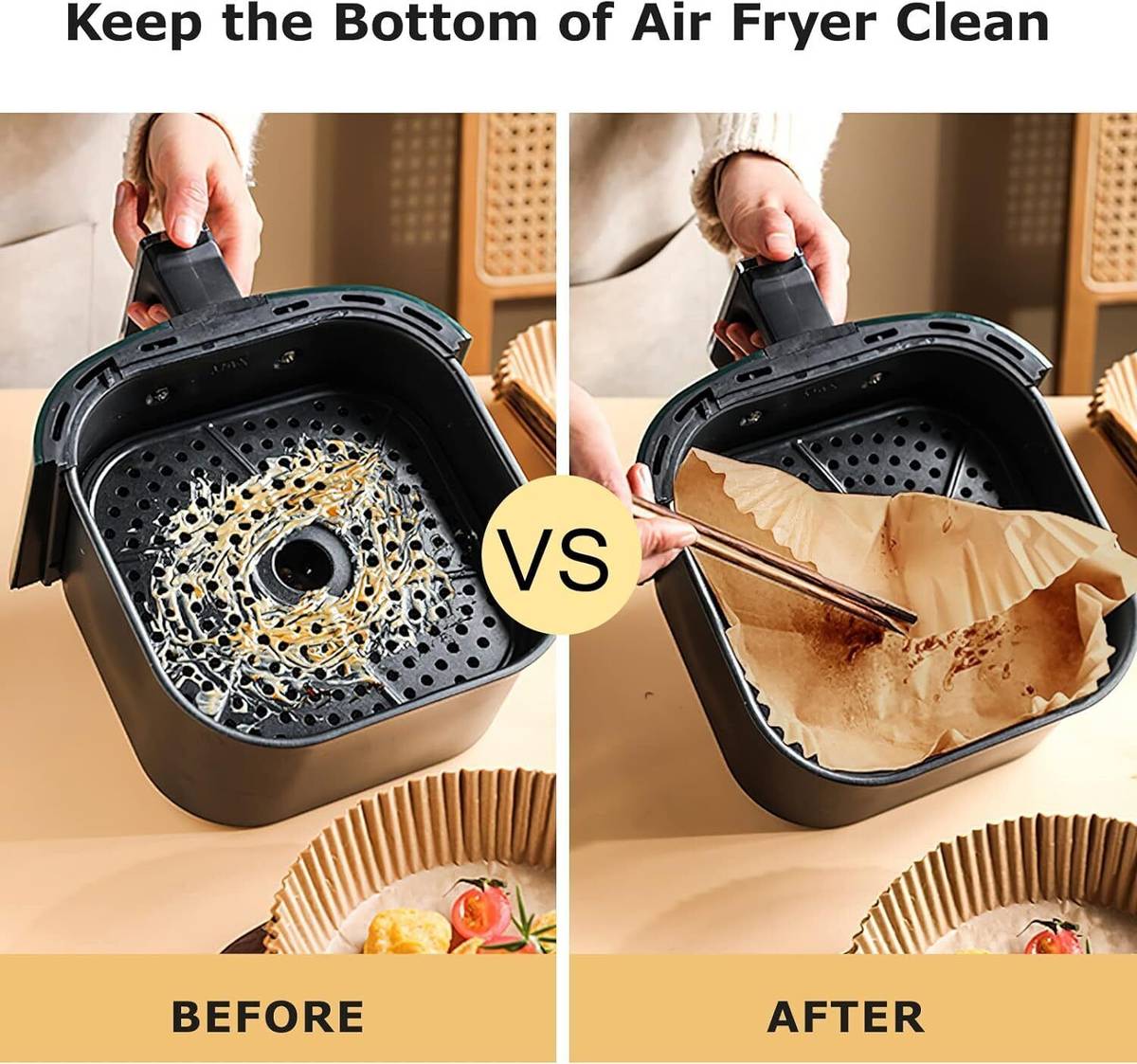 Air Fryer Baking Paper Square Air Fryer — photo 3