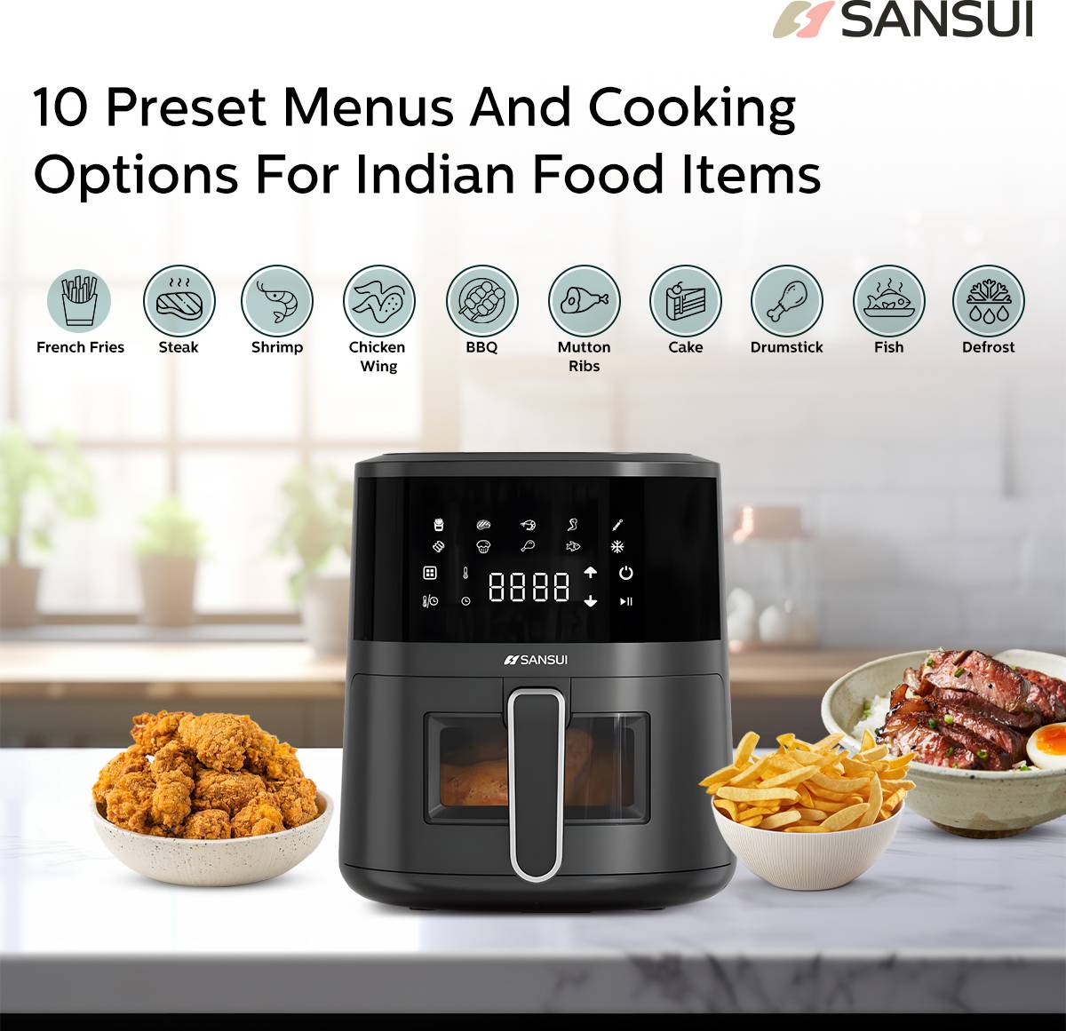 Sansui Aeon Air Fryer — photo 2