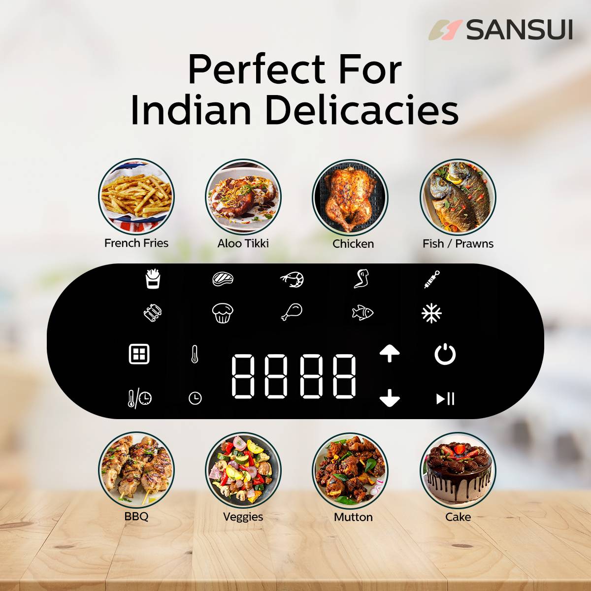 Sansui Aeon Air Fryer — photo 5