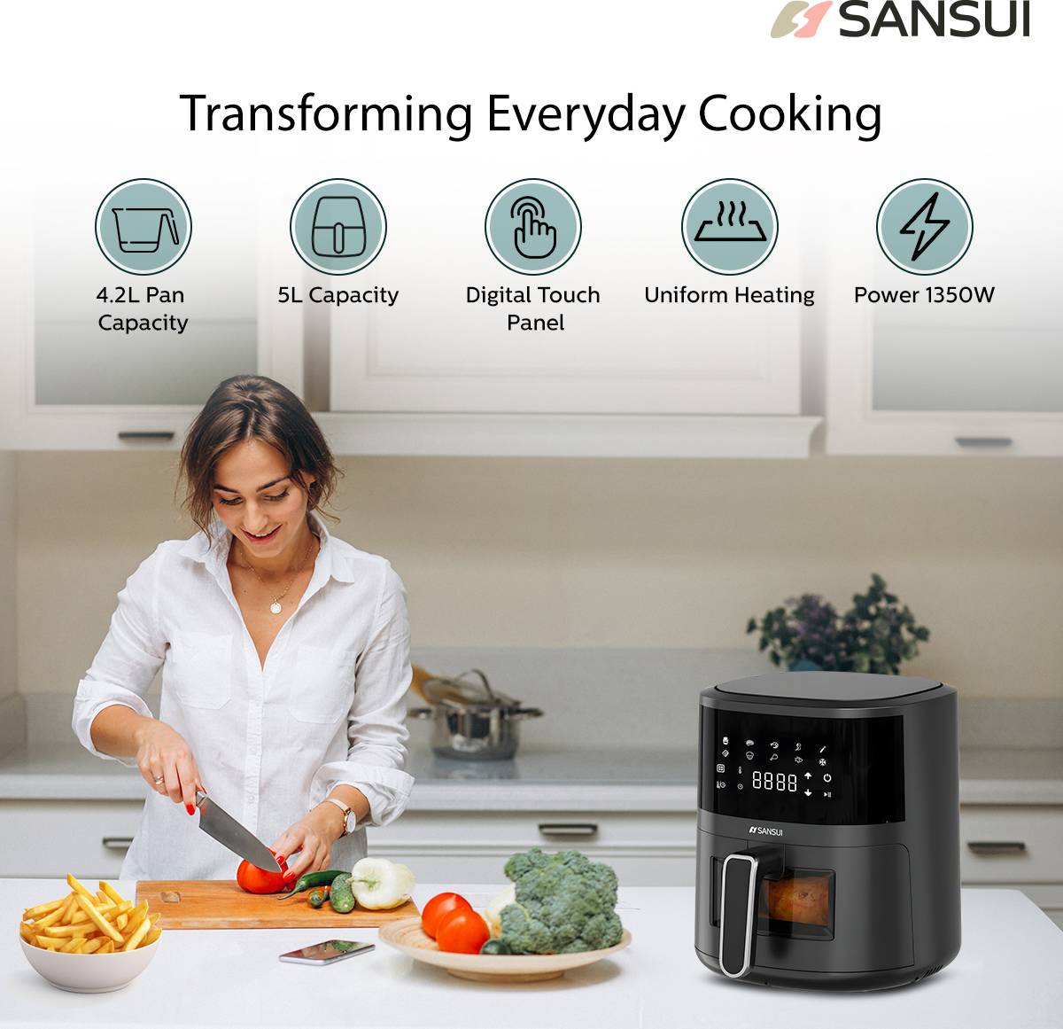 Sansui Aeon Air Fryer — photo 3