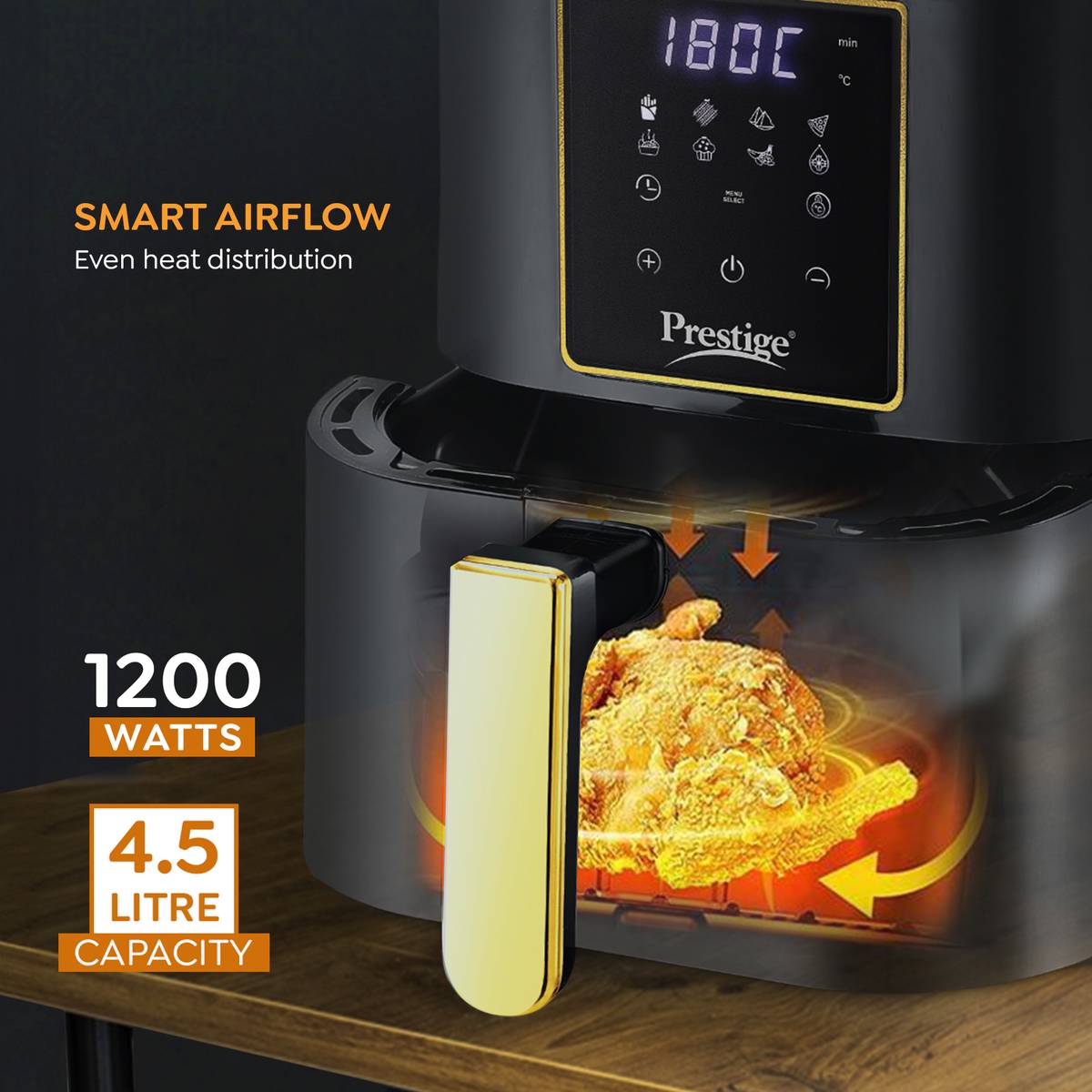 Prestige Nutrifry Digital Air Fryer — photo 5