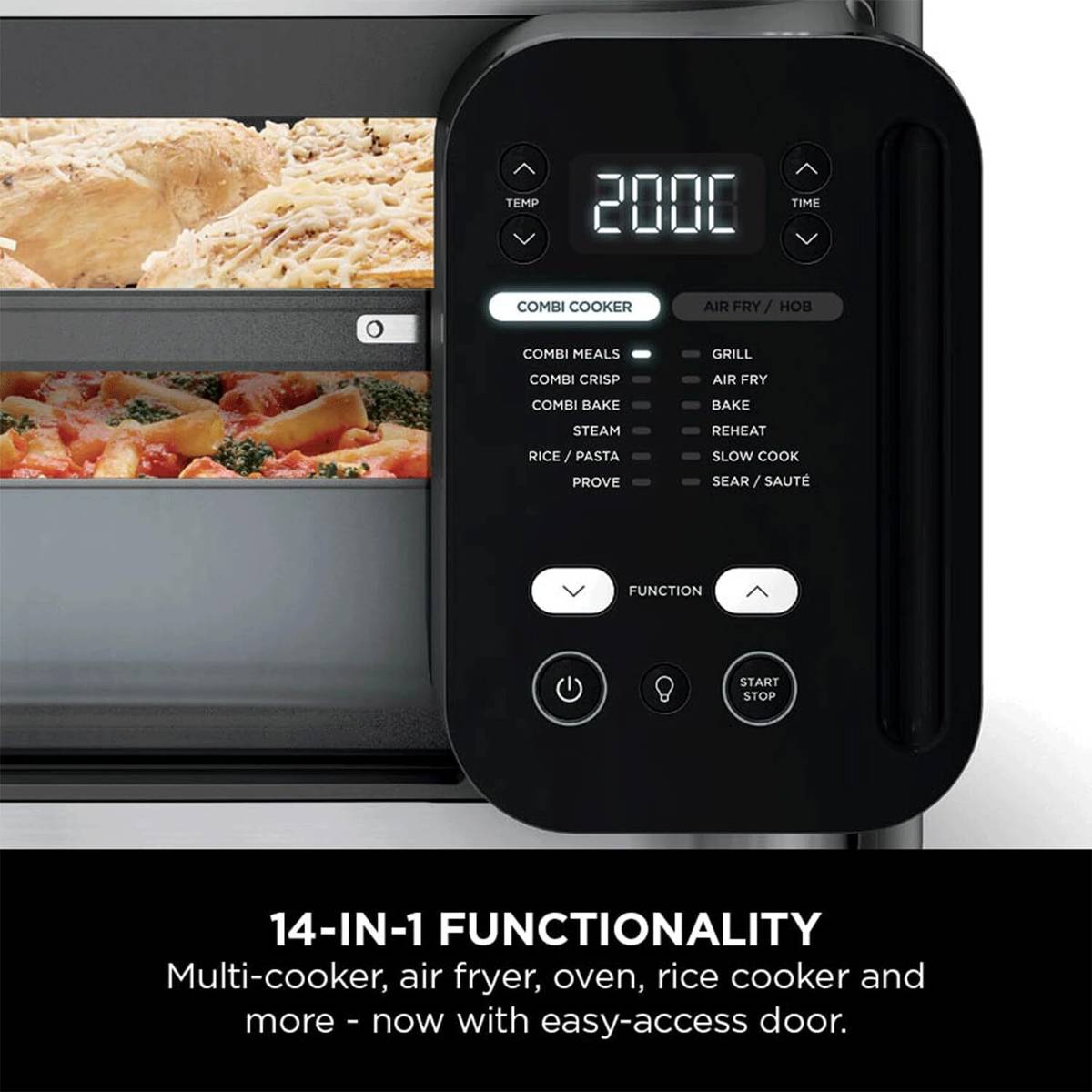 Ninja SFP701IN Combi 14-in-1 Multi-Cooker–HyperSteam & Technology, Cooks 3 Family Meals Air Fryer — photo 3