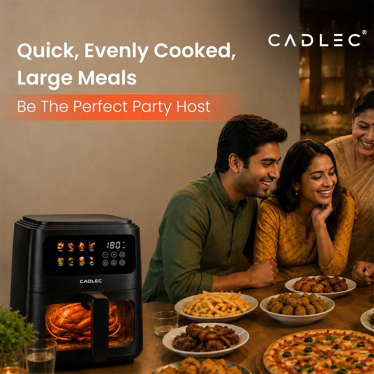 Cadlec FryFresh Air Fryer — photo 5